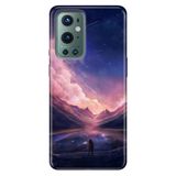 Senada Oneplus 9 Pro ile Uyumlu Kılıf Tioserisi Resimli Silikon Mars Life