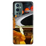 Senada Oneplus 9 Pro ile Uyumlu Kılıf Tioserisi Resimli Silikon Mars'a Yolculuk