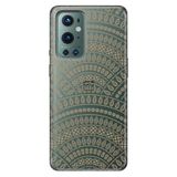 Senada Oneplus 9 Pro ile Uyumlu Kılıf Tioserisi Resimli Silikon Mat Mandala