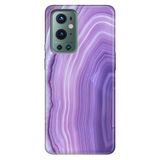 Senada Oneplus 9 Pro ile Uyumlu Kılıf Tioserisi Resimli Silikon Mat Pembe Ametist