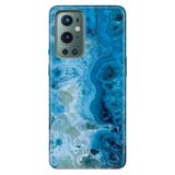 Senada Oneplus 9 Pro ile Uyumlu Kılıf Tioserisi Resimli Silikon Mavi Ametist