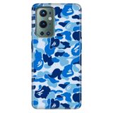 Senada Oneplus 9 Pro ile Uyumlu Kılıf Tioserisi Resimli Silikon Mavi Komando