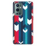 Senada Oneplus 9 Pro ile Uyumlu Kılıf Tioserisi Resimli Silikon Mavi Şerit