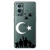Senada Oneplus 9 Pro ile Uyumlu Kılıf Tioserisi Resimli Silikon Mehmetçik