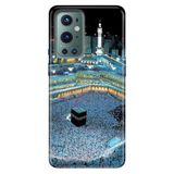 Senada Oneplus 9 Pro ile Uyumlu Kılıf Tioserisi Resimli Silikon Mekke Hac Kabe