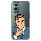 Senada Oneplus 9 Pro ile Uyumlu Kılıf Tioserisi Resimli Silikon Men99