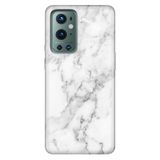 Senada Oneplus 9 Pro ile Uyumlu Kılıf Tioserisi Resimli Silikon Mermer Stil