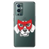 Senada Oneplus 9 Pro ile Uyumlu Kılıf Tioserisi Resimli Silikon Metro Dog
