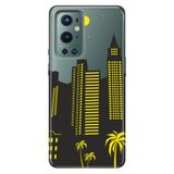 Senada Oneplus 9 Pro ile Uyumlu Kılıf Tioserisi Resimli Silikon Miami