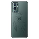 Senada Oneplus 9 Pro ile Uyumlu Kılıf Tioserisi Resimli Silikon Minimal Karakter