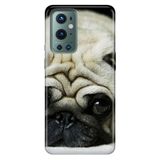 Senada Oneplus 9 Pro ile Uyumlu Kılıf Tioserisi Resimli Silikon Miskin Pug