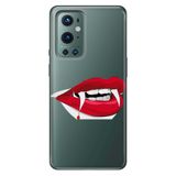 Senada Oneplus 9 Pro ile Uyumlu Kılıf Tioserisi Resimli Silikon Miss.vampir