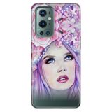 Senada Oneplus 9 Pro ile Uyumlu Kılıf Tioserisi Resimli Silikon Miss.world