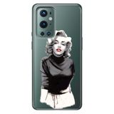 Senada Oneplus 9 Pro ile Uyumlu Kılıf Tioserisi Resimli Silikon Monroe