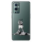 Senada Oneplus 9 Pro ile Uyumlu Kılıf Tioserisi Resimli Silikon Muhammed Ali