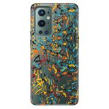 Senada Oneplus 9 Pro ile Uyumlu Kılıf Tioserisi Resimli Silikon Muslim Paint, Color204