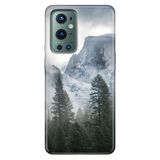 Senada Oneplus 9 Pro ile Uyumlu Kılıf Tioserisi Resimli Silikon Oksijen