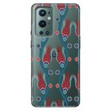 Senada Oneplus 9 Pro ile Uyumlu Kılıf Tioserisi Resimli Silikon Osmanlı Motif