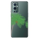 Senada Oneplus 9 Pro ile Uyumlu Kılıf Tioserisi Resimli Silikon Palmiye, Color279