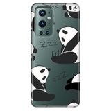 Senada Oneplus 9 Pro ile Uyumlu Kılıf Tioserisi Resimli Silikon Pandalar