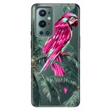 Senada Oneplus 9 Pro ile Uyumlu Kılıf Tioserisi Resimli Silikon Papağan, Color515