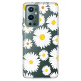 Senada Oneplus 9 Pro ile Uyumlu Kılıf Tioserisi Resimli Silikon Papatya, Color1515