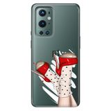 Senada Oneplus 9 Pro ile Uyumlu Kılıf Tioserisi Resimli Silikon Paris Modası