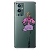 Senada Oneplus 9 Pro ile Uyumlu Kılıf Tioserisi Resimli Silikon Parti Kızı