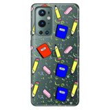 Senada Oneplus 9 Pro ile Uyumlu Kılıf Tioserisi Resimli Silikon Pen