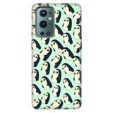 Senada Oneplus 9 Pro ile Uyumlu Kılıf Tioserisi Resimli Silikon Penguen