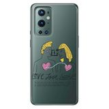 Senada Oneplus 9 Pro ile Uyumlu Kılıf Tioserisi Resimli Silikon People