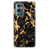 Senada Oneplus 9 Pro ile Uyumlu Kılıf Tioserisi Resimli Silikon Petek Mermer