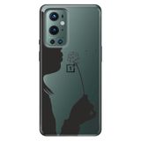 Senada Oneplus 9 Pro ile Uyumlu Kılıf Tioserisi Resimli Silikon Polen