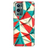 Senada Oneplus 9 Pro ile Uyumlu Kılıf Tioserisi Resimli Silikon Prisma Style