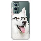 Senada Oneplus 9 Pro ile Uyumlu Kılıf Tioserisi Resimli Silikon Prof Dog