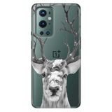 Senada Oneplus 9 Pro ile Uyumlu Kılıf Tioserisi Resimli Silikon Ren Geyiği