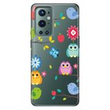Senada Oneplus 9 Pro ile Uyumlu Kılıf Tioserisi Resimli Silikon Renkli Kanatlar