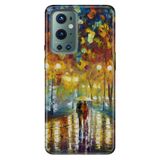 Senada Oneplus 9 Pro ile Uyumlu Kılıf Tioserisi Resimli Silikon Romantizm