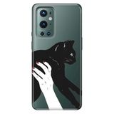 Senada Oneplus 9 Pro ile Uyumlu Kılıf Tioserisi Resimli Silikon Sanat Kedi