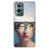 Senada Oneplus 9 Pro ile Uyumlu Kılıf Tioserisi Resimli Silikon Sanatsal