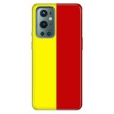 Senada Oneplus 9 Pro ile Uyumlu Kılıf Tioserisi Resimli Silikon Sarı Kırmızı Parçalı