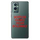 Senada Oneplus 9 Pro ile Uyumlu Kılıf Tioserisi Resimli Silikon Şehit