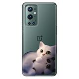 Senada Oneplus 9 Pro ile Uyumlu Kılıf Tioserisi Resimli Silikon Şeker Kedi