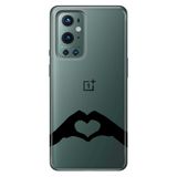 Senada Oneplus 9 Pro ile Uyumlu Kılıf Tioserisi Resimli Silikon Seni Seviyorum