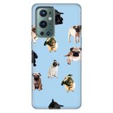 Senada Oneplus 9 Pro ile Uyumlu Kılıf Tioserisi Resimli Silikon Şirin Pug Köpek
