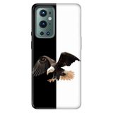 Senada Oneplus 9 Pro ile Uyumlu Kılıf Tioserisi Resimli Silikon Siyah Beyaz Parçalı