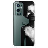 Senada Oneplus 9 Pro ile Uyumlu Kılıf Tioserisi Resimli Silikon Siyahlı Kadın