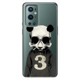Senada Oneplus 9 Pro ile Uyumlu Kılıf Tioserisi Resimli Silikon Skull Panda