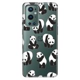 Senada Oneplus 9 Pro ile Uyumlu Kılıf Tioserisi Resimli Silikon Small Pandas