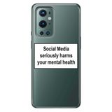 Senada Oneplus 9 Pro ile Uyumlu Kılıf Tioserisi Resimli Silikon Social Media